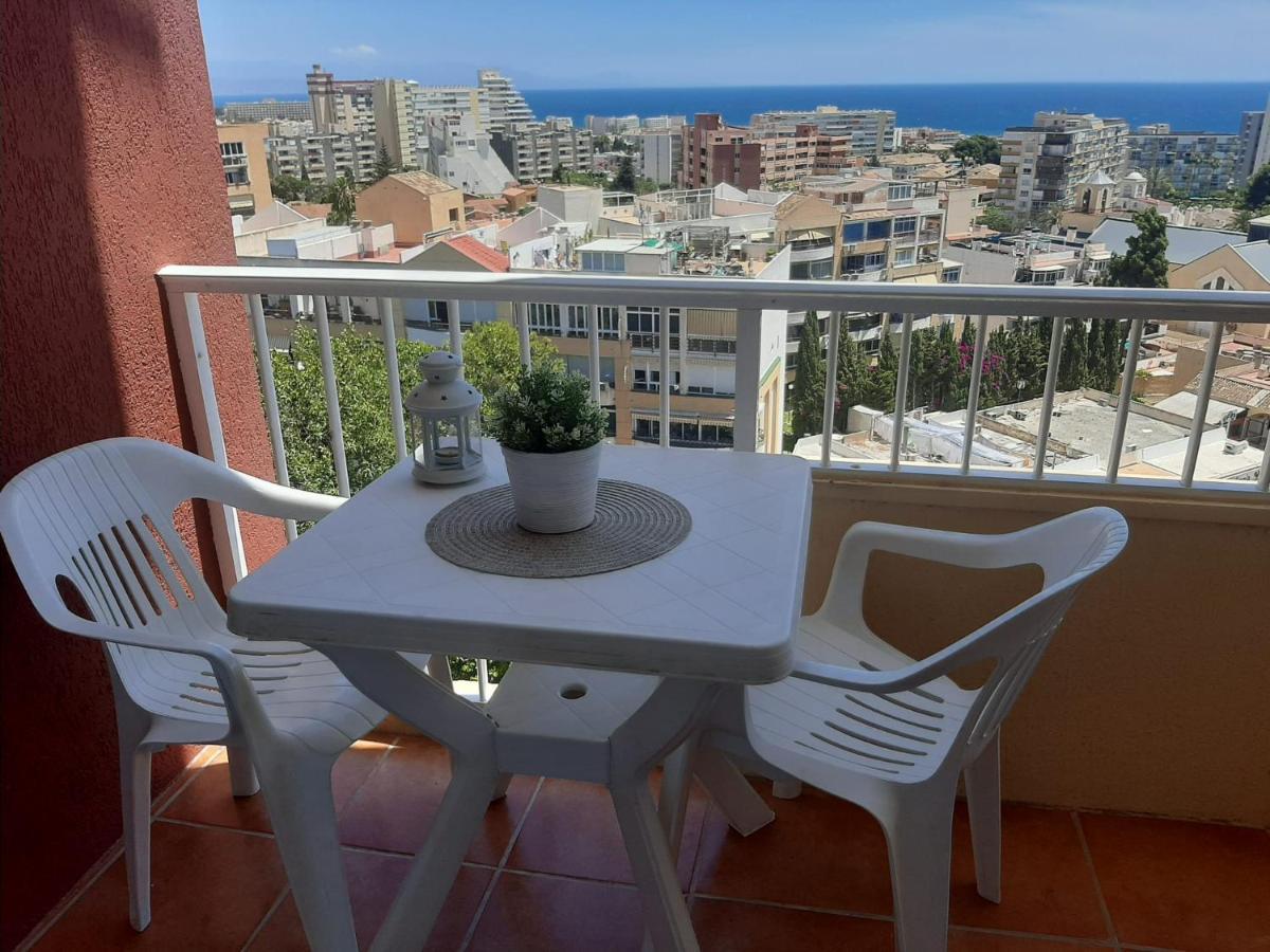 Estudio IRIS Vista al Mar- Costa del Sol Benalmádena Exterior foto