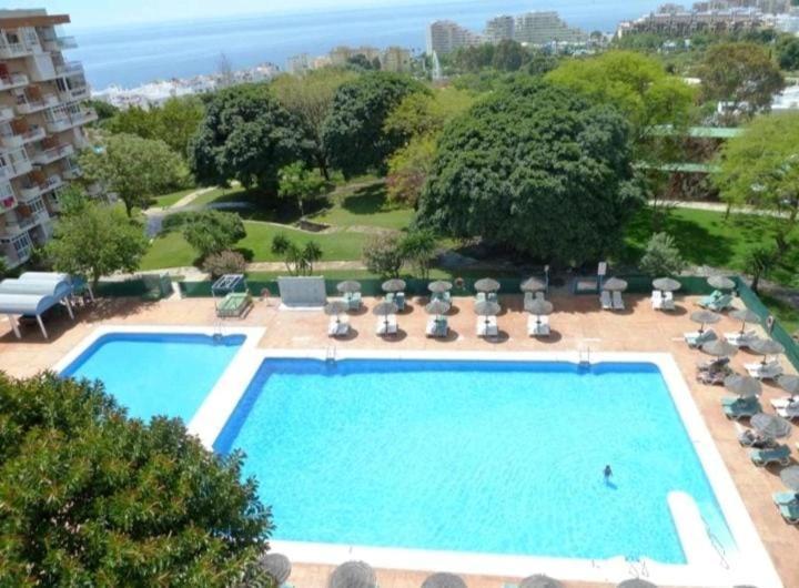 Estudio IRIS Vista al Mar- Costa del Sol Benalmádena Exterior foto